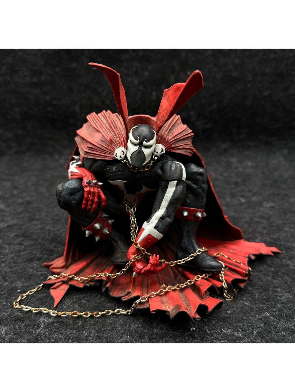 2004 Spawn Cover Issue 8 The Art Of Spawn Series 26 Action Figure McFarlane Toys